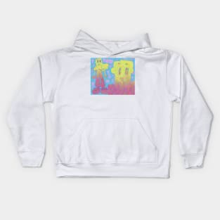 scribbles Kids Hoodie